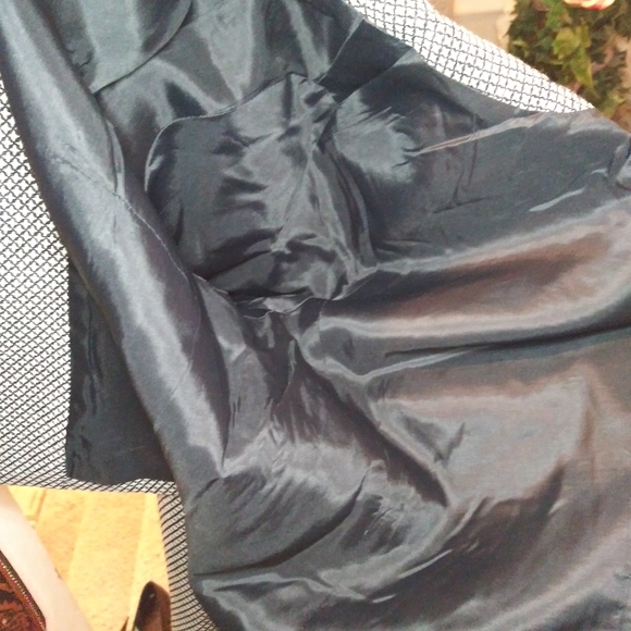 Vintage Neiman Marcus Black/Ivory Cropped Wool Jacket With Genuine Leather Trim - Picture 15 of 16